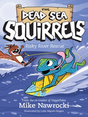 cover image of Risky River Rescue